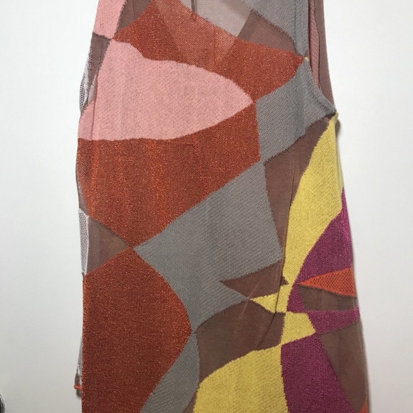 Missoni Knit Womens Sleeveless Top, Size 40 (Europ - Picture 4 of 6